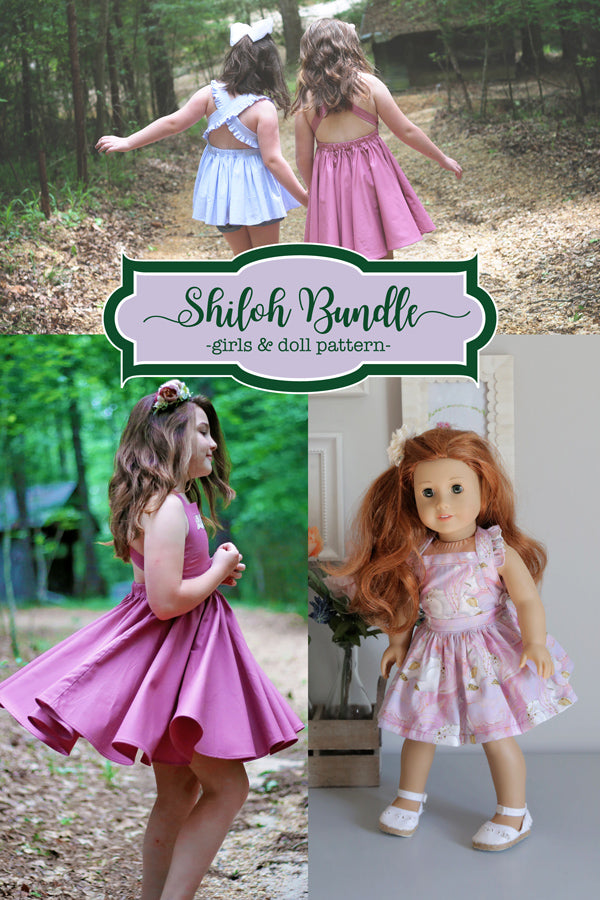 Shiloh Girls + Doll Bundle