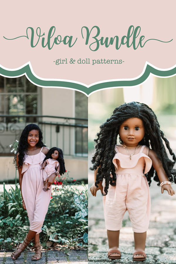 Viola Girls + Doll Bundle