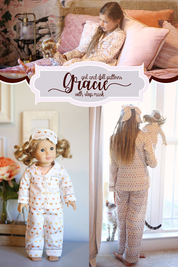 Gracie Girls + Doll Bundle + FREE Gracie Sleep Mask