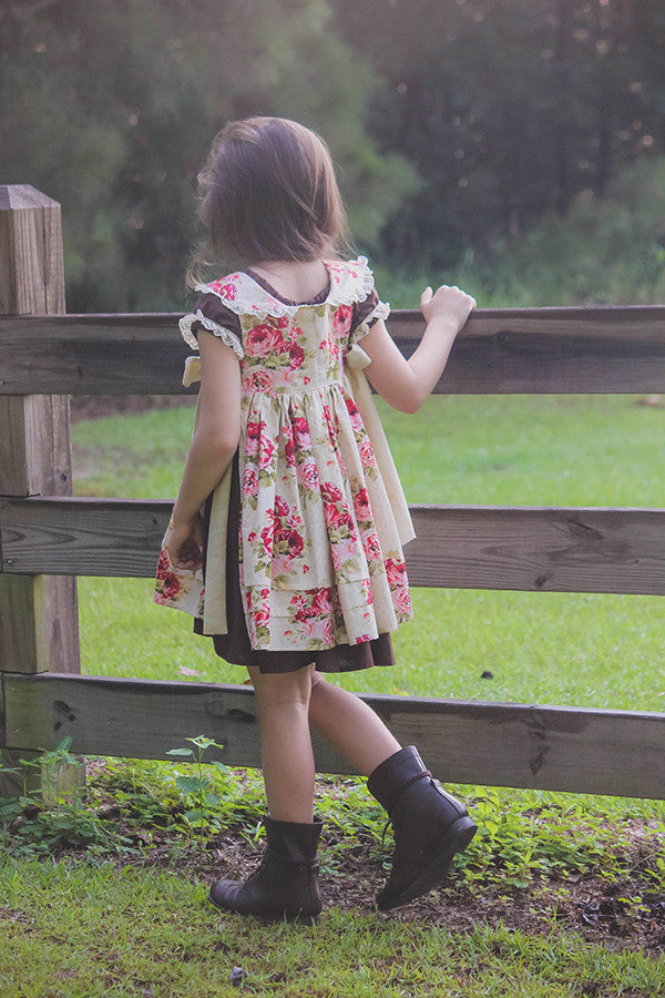 Rosemary Pinafore & Slip - Violette Field Threads
 - 5