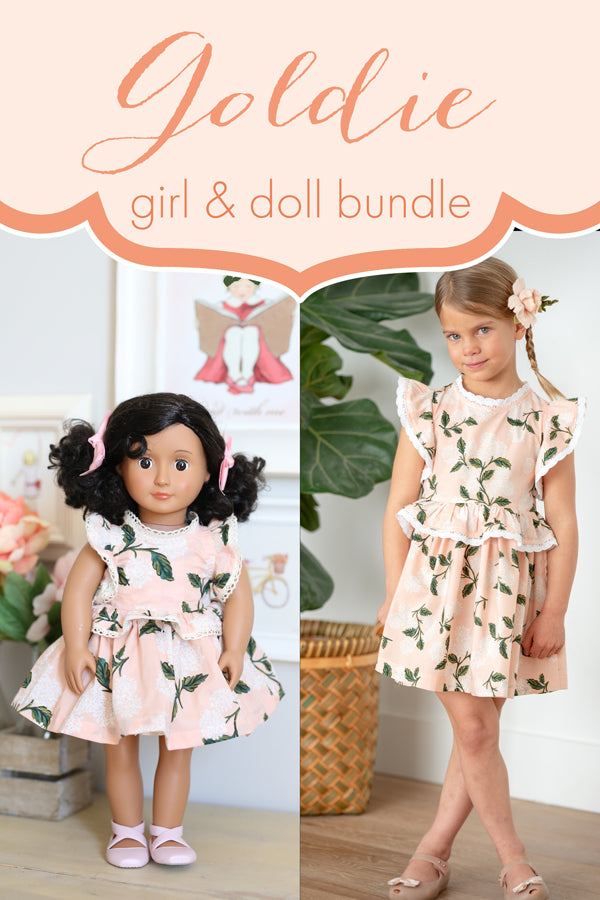 Goldie Girls + Doll Bundle