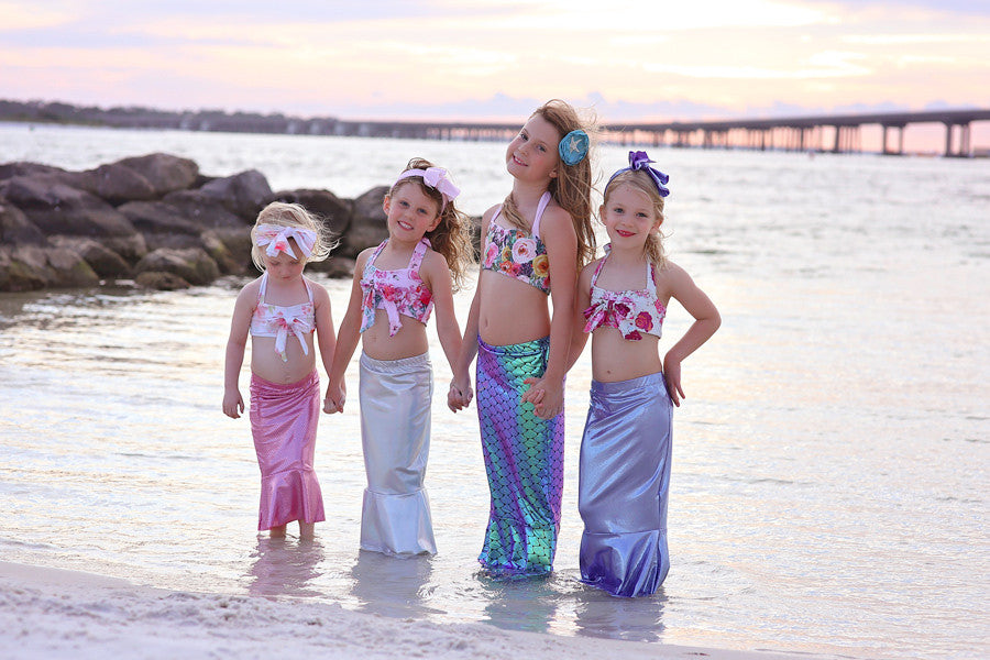 Leilani Mermaid Coverup