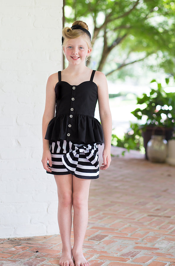 Gwen Tween Top & Dress Violette Field Threads Gwen Tween Top & Dress Violette Field Threads