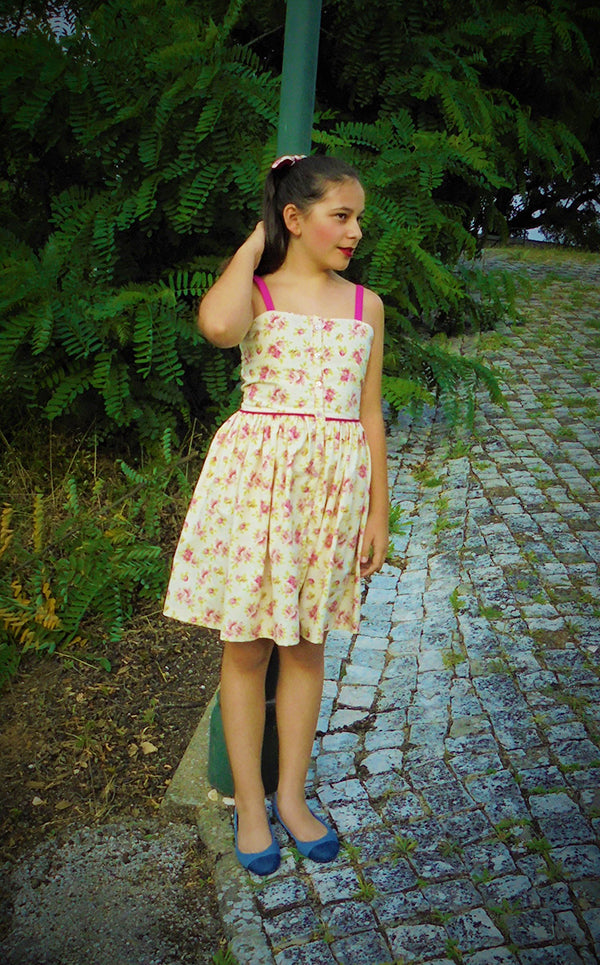 Gwen Tween Top & Dress