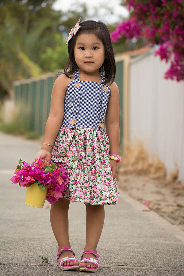 Mila Dress and Romper - Violette Field Threads
 - 7