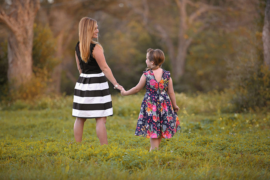 Harlow Dress and Top - Violette Field Threads
 - 9