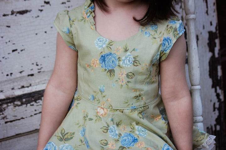 Harlow Dress and Top - Violette Field Threads
 - 35