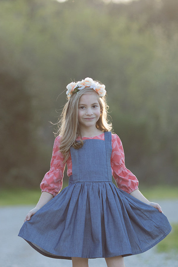 Hazel Skirt & Pinafore