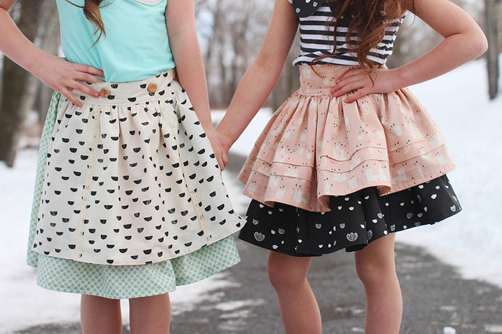 Hazel Skirt & Pinafore