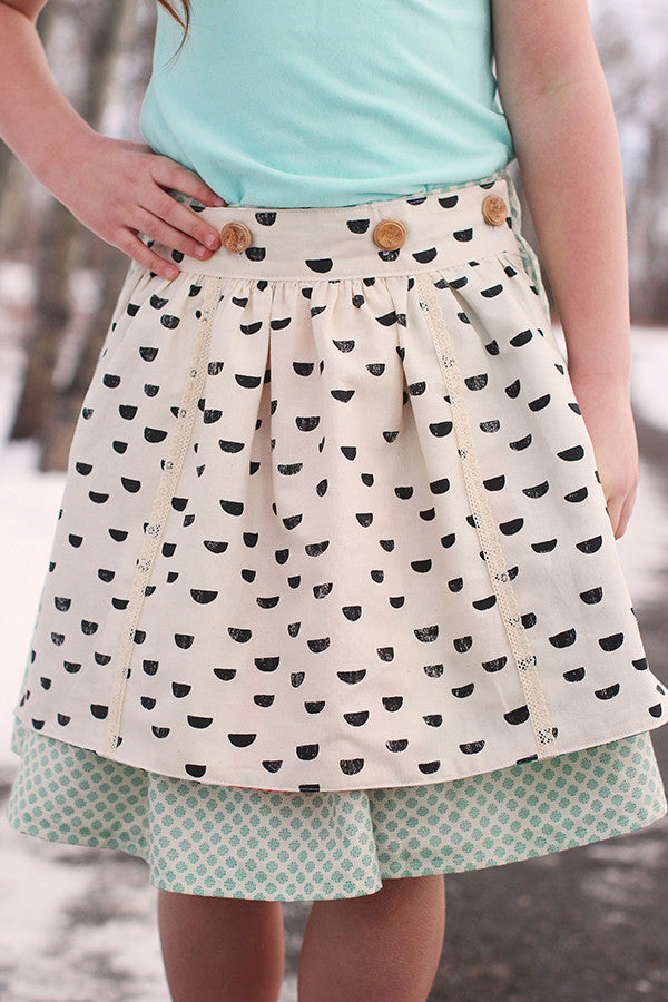 Hazel Skirt & Pinafore