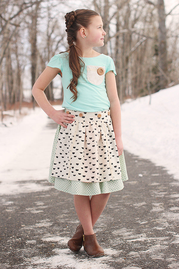 Hazel Skirt & Pinafore