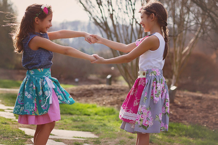 Hazel Skirt & Pinafore