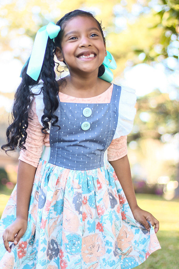 Hazel Skirt & Pinafore