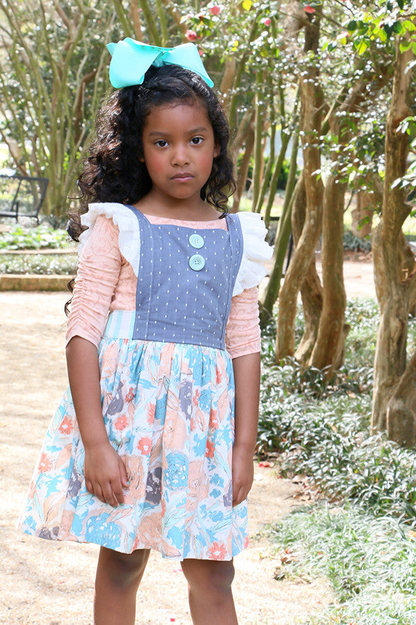 Hazel Skirt & Pinafore