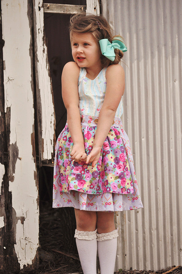 Hazel Skirt & Pinafore