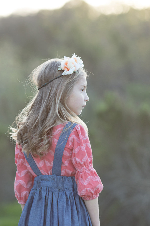 Hazel Skirt & Pinafore