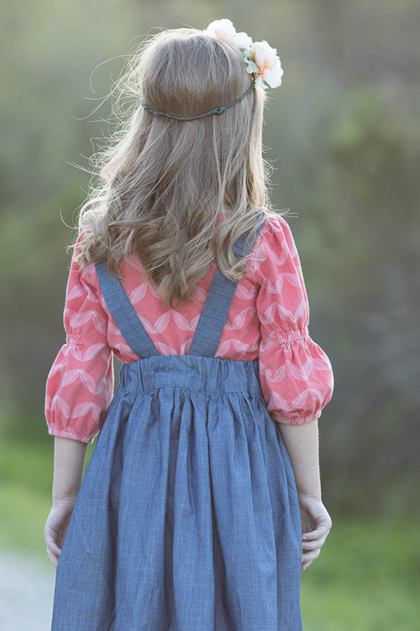 Hazel Skirt & Pinafore