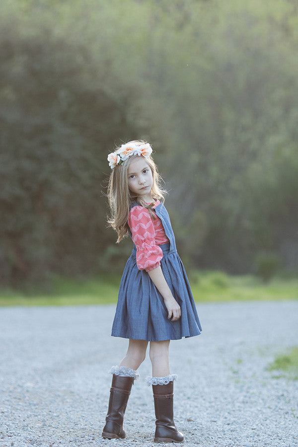 Hazel Skirt & Pinafore