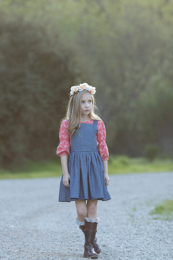 Hazel Skirt & Pinafore