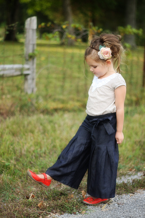 Whitney Trousers & Skirt Pattern by VFT – Violette Field Threads