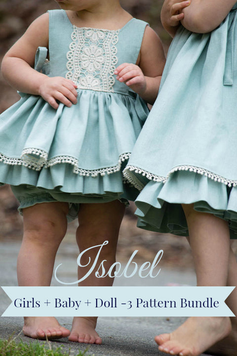 Isobel Girls + Baby + Doll Bundle