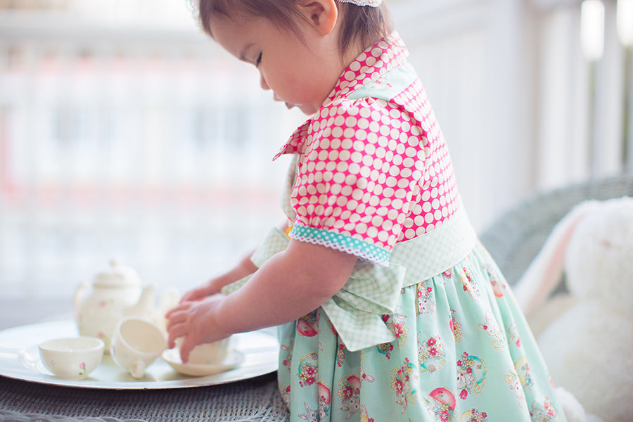 Jane Dress Pattern Jane Girls Dress – Violette Field Threads
