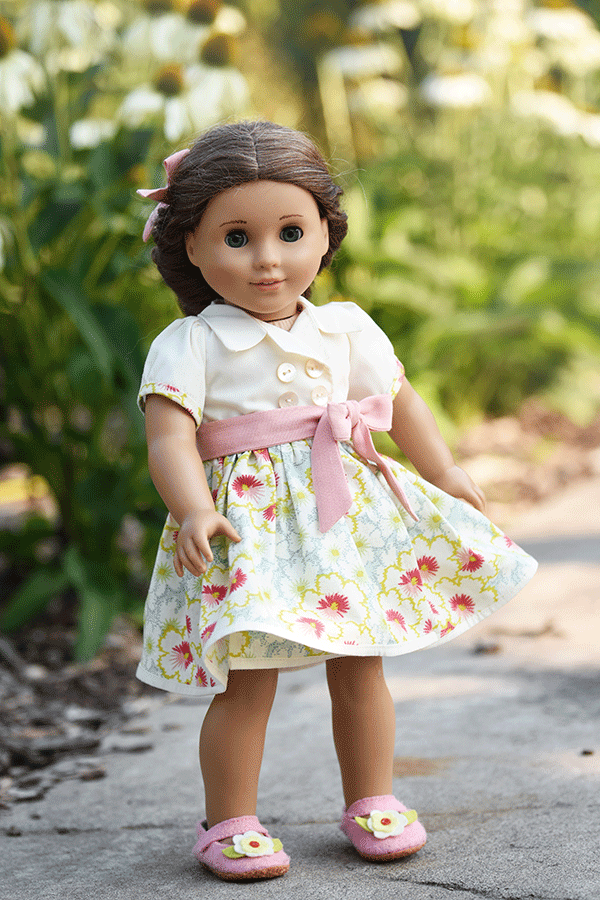 Jane Doll Dress