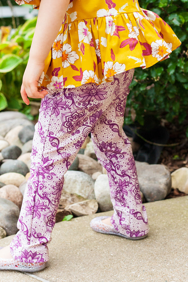Jade Baby Pants – Violette Field Threads