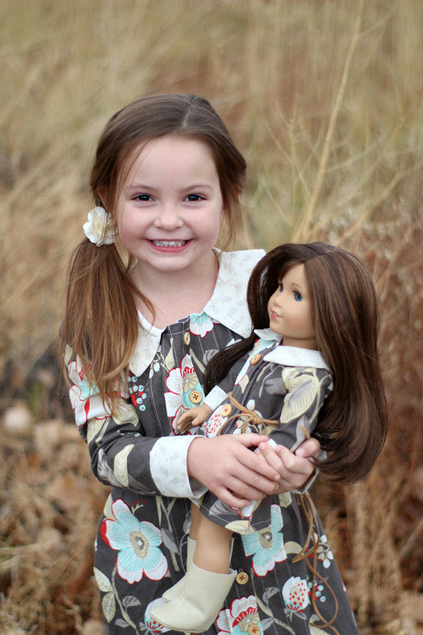 Josephine Doll Dress & Top - Violette Field Threads
 - 21