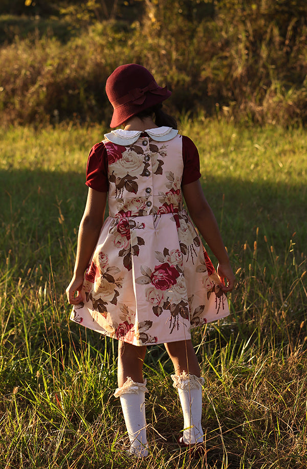 Josie Jumper Dress – Violette Field Threads