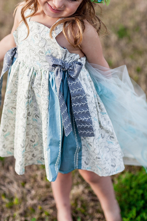 Joy Dress Pattern by Violette Field Threads