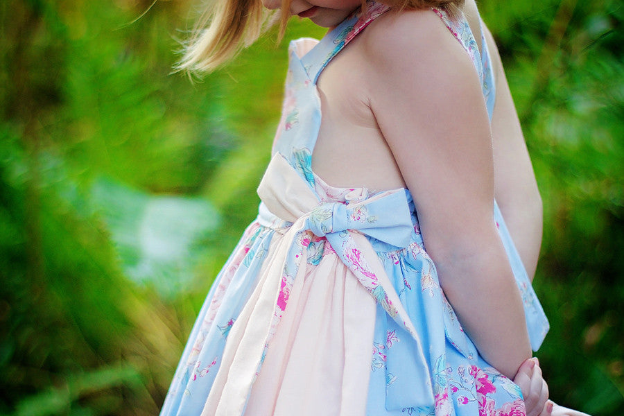 Joy Dress Pattern by Violette Field Threads