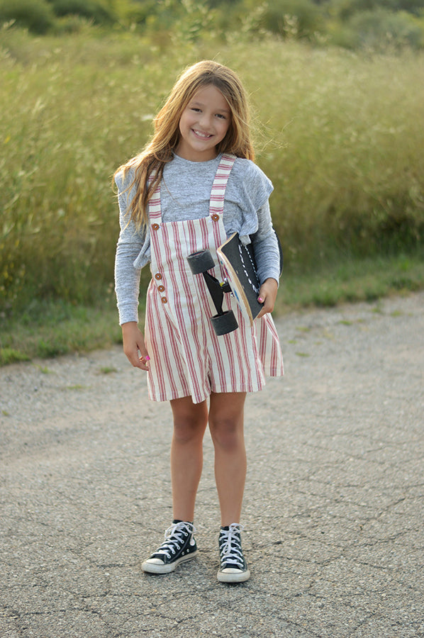 Julia Shorts & Dress Jumper