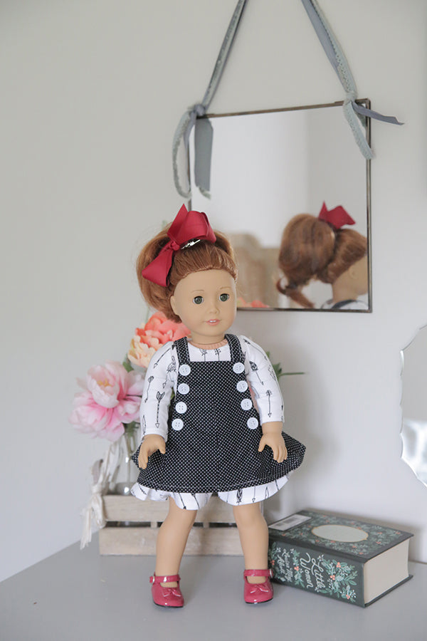 Julia Doll Shorts & Dress Jumper