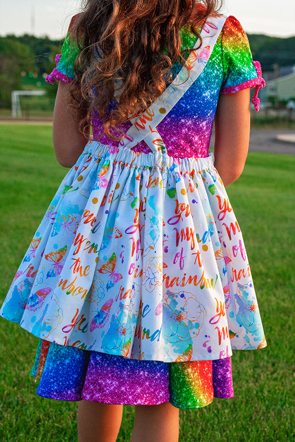 Julia Girls Shorts & Dress Jumper Julia Girls Shorts & Dress Jumper