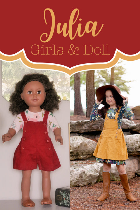 Julia Girls + Doll Bundle