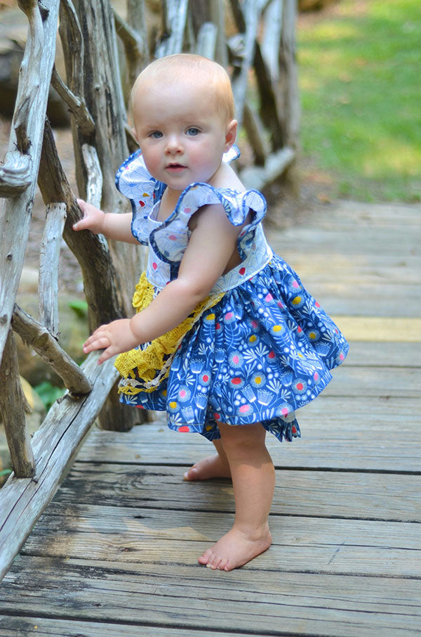 Kate Baby Top, Shorts & Dress