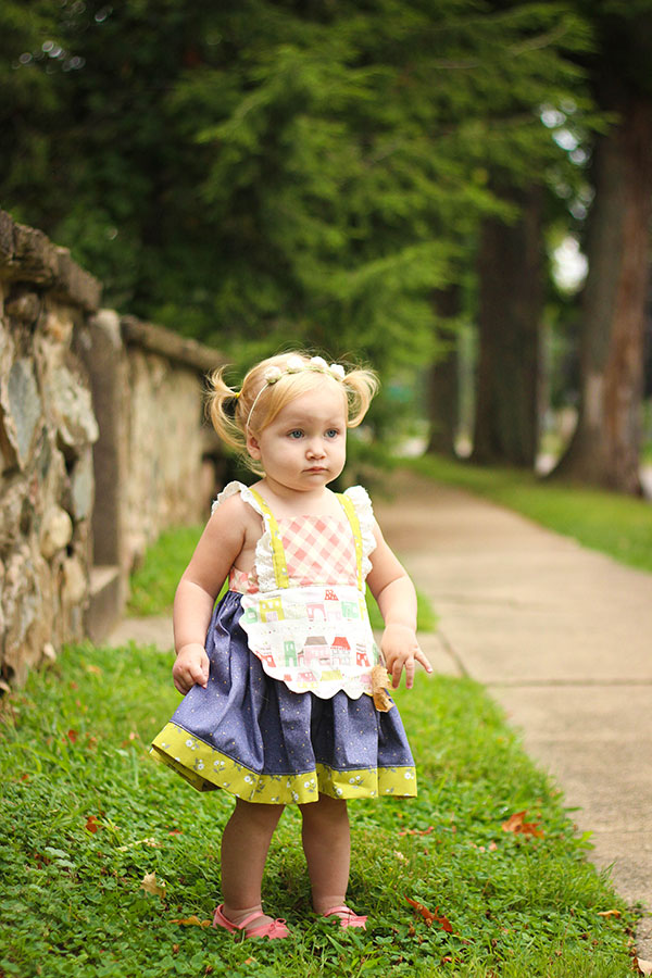 Kate Baby Top, Shorts & Dress