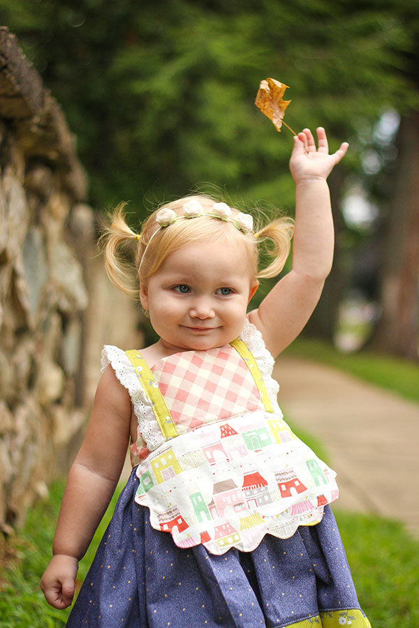 Kate Baby Top, Shorts & Dress