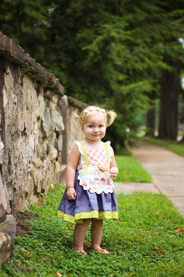 Kate Baby Top, Shorts & Dress