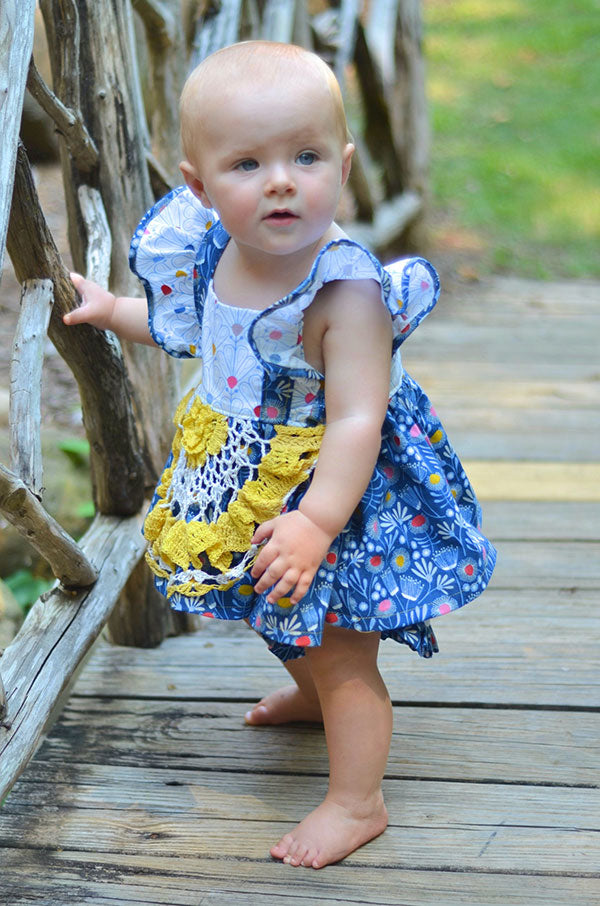 Kate Baby Top, Shorts & Dress