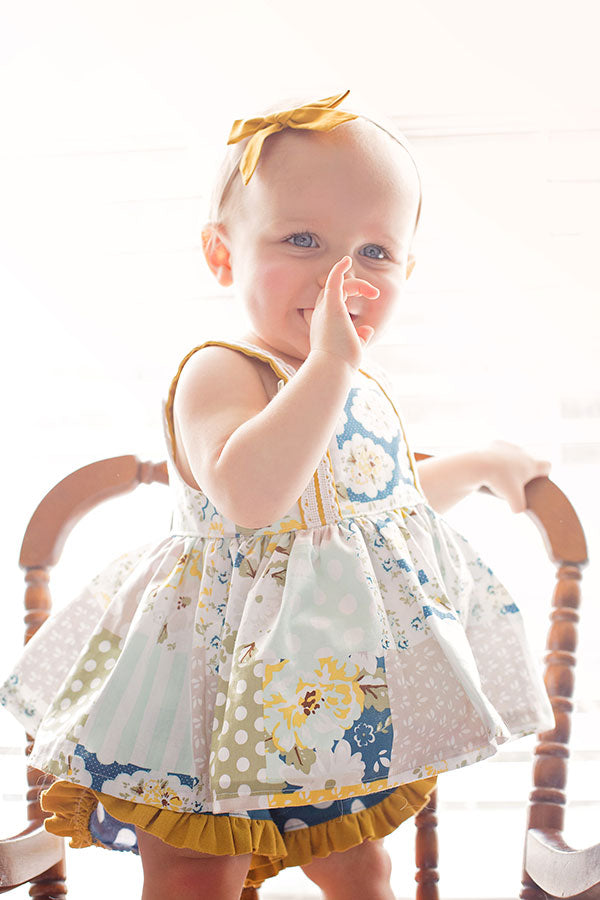 Kate Baby Top, Shorts & Dress