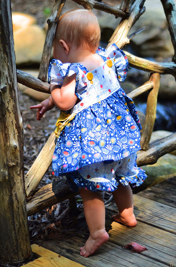 Kate Baby Top, Shorts & Dress