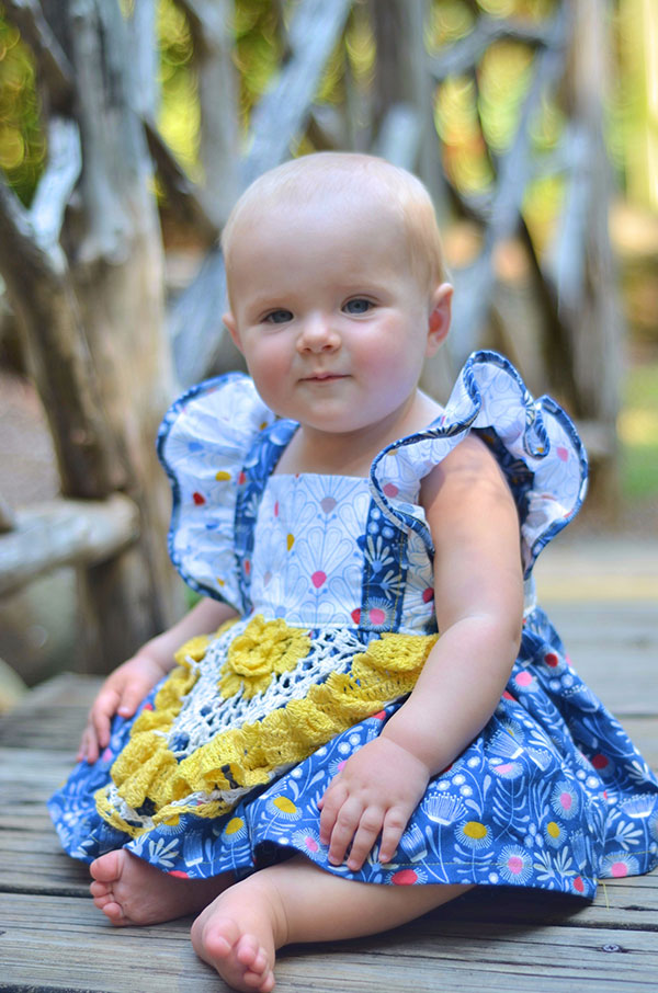 Kate Baby Top, Shorts & Dress