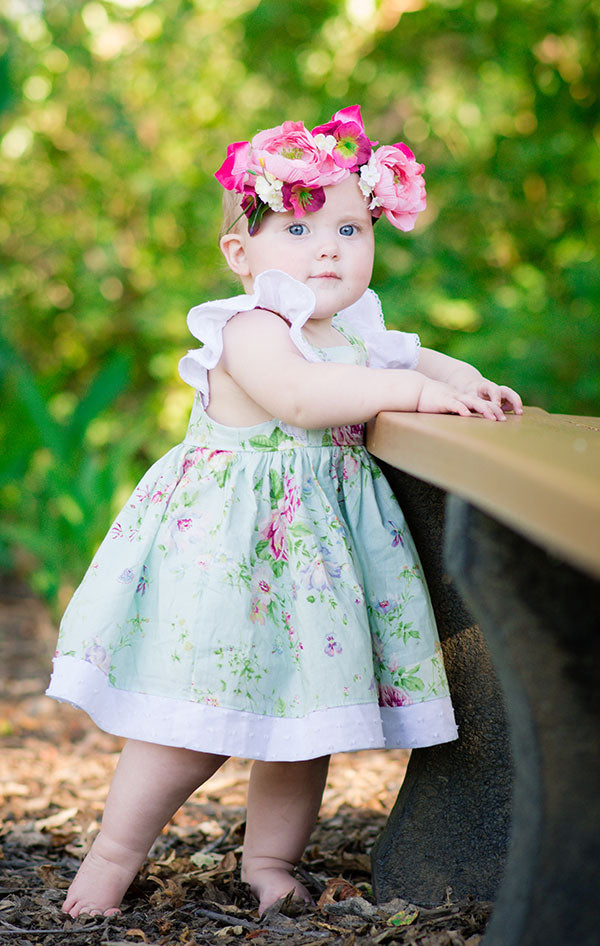 Kate Baby Top, Shorts & Dress