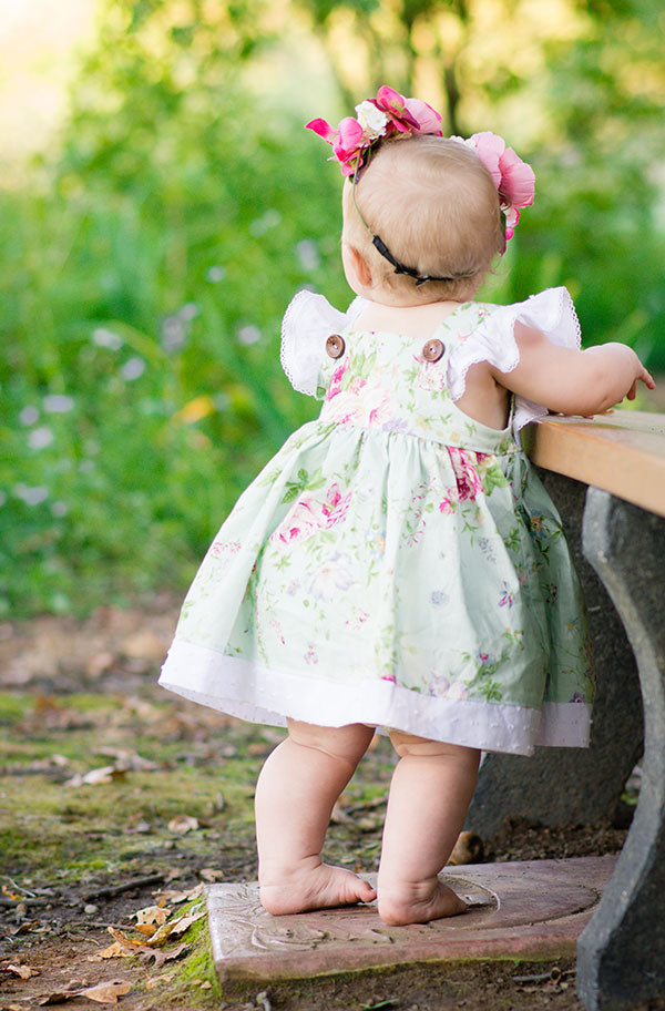 Kate Baby Top, Shorts & Dress