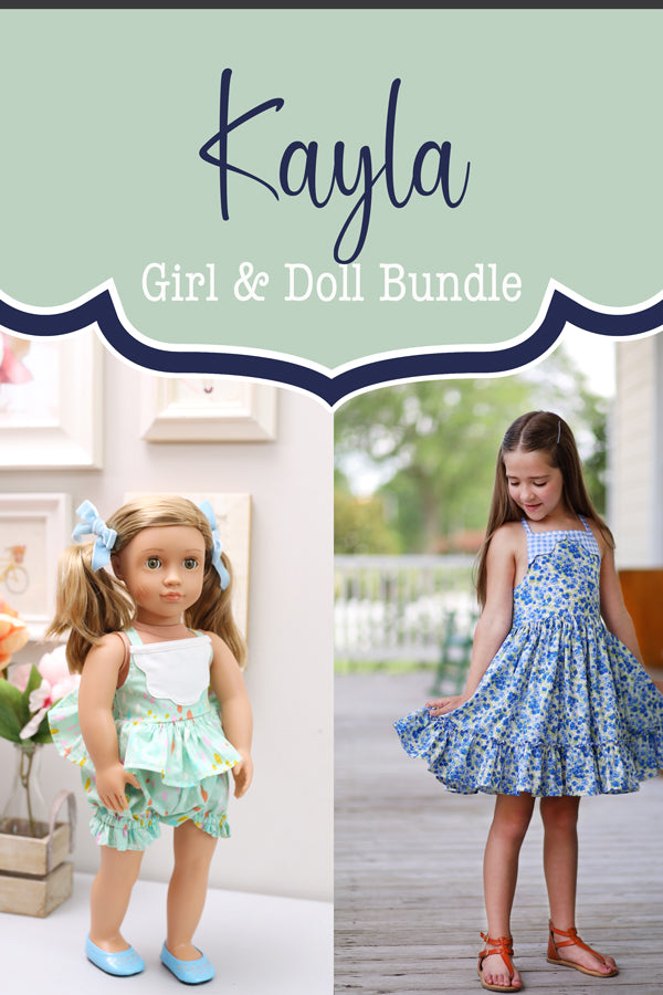 Kayla Girl + Doll Bundle