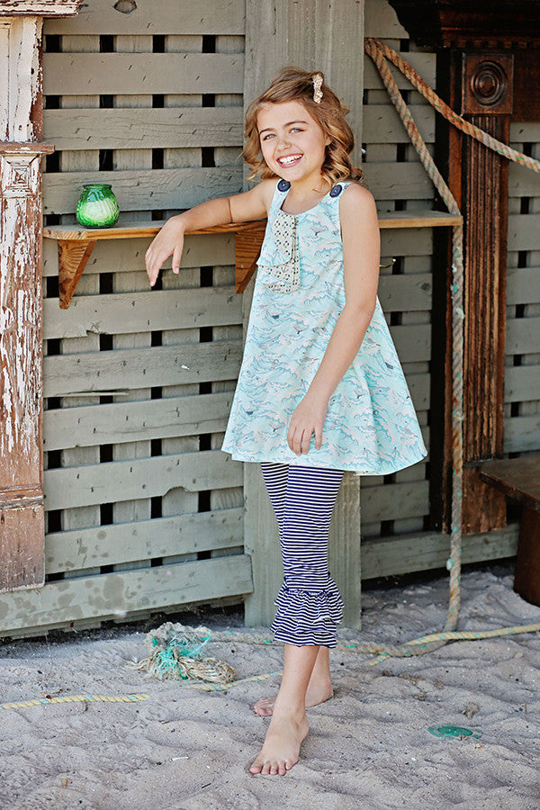 Lilly Belle Pinafore & Leggings - Violette Field Threads
 - 15