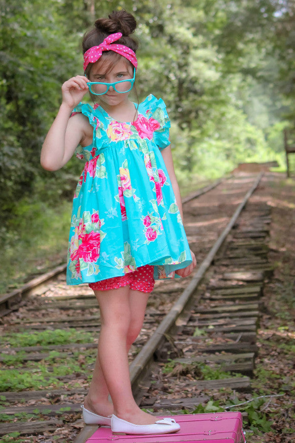 Clara Dress, Top & Shorts - Violette Field Threads
 - 20