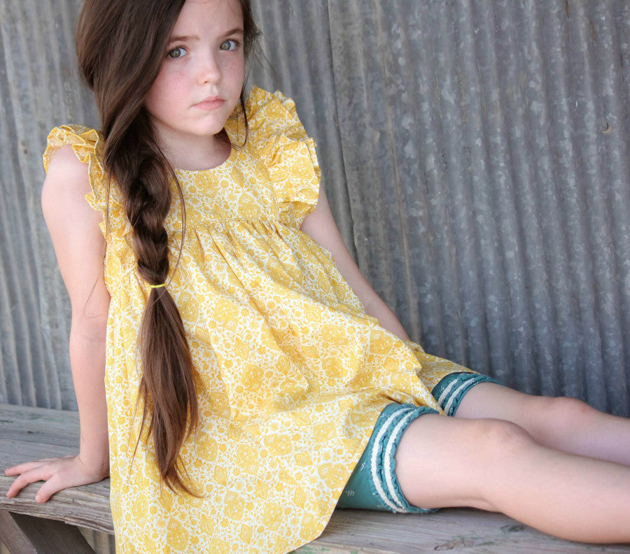 Clara Dress, Top & Shorts - Violette Field Threads
 - 25